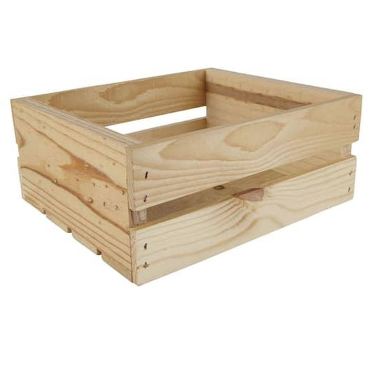 11 Half Wood Crate by ArtMinds | 9.9 x 11.7 | Michaels